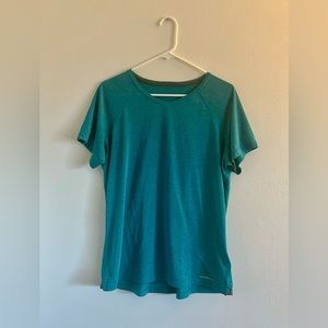Patagonia Nine Trails T Shirt Teal Size XL